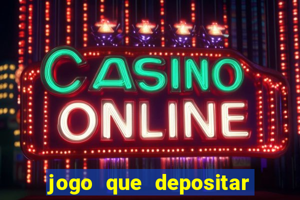 jogo que depositar 50 centavos